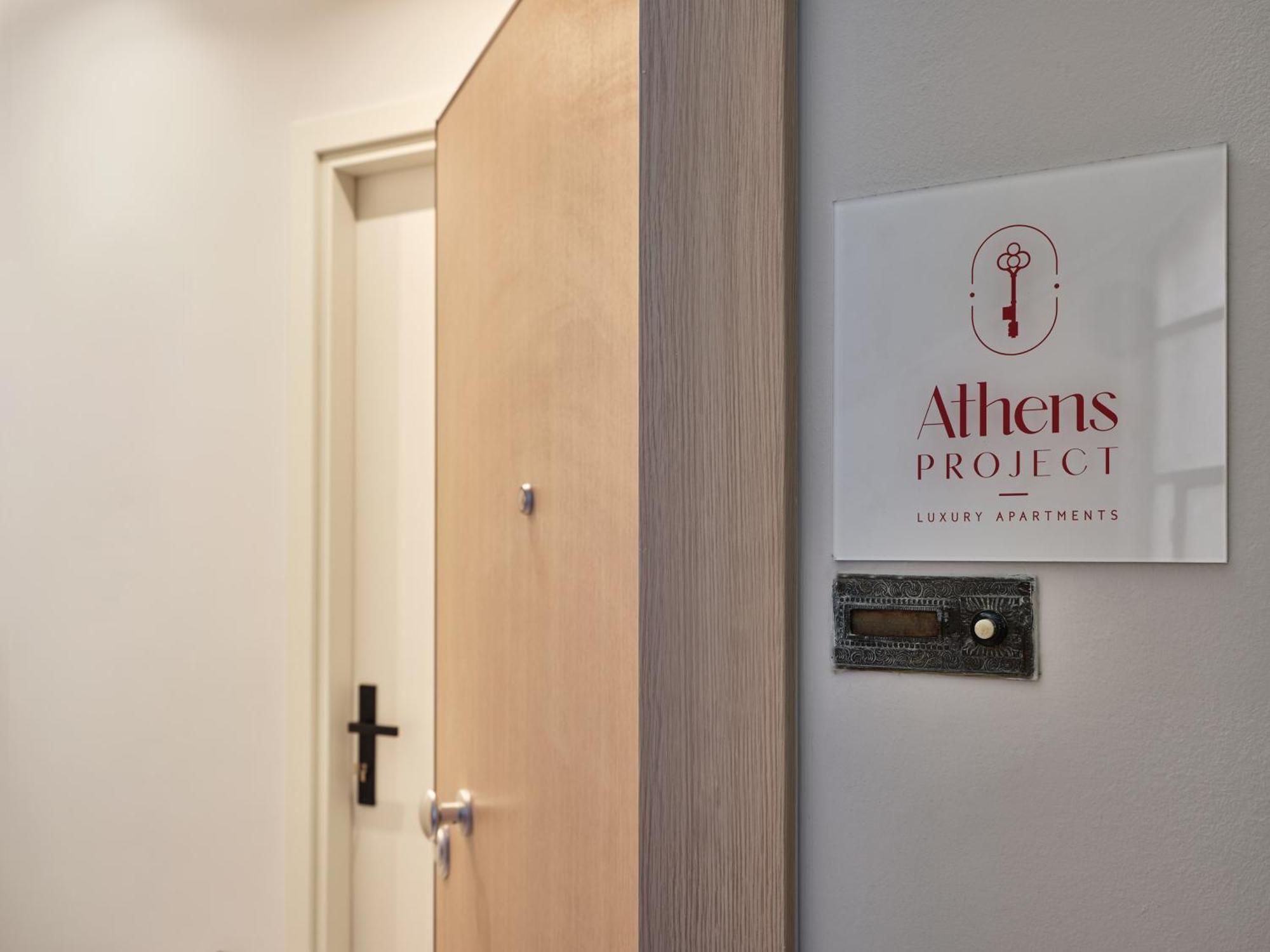 Athens Project Luxury Apartments Atenas Exterior foto